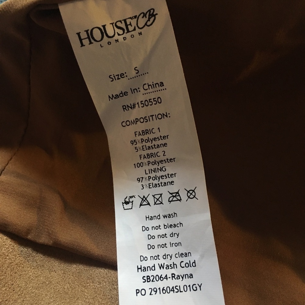 HOUSE OF CB RAYNA DRESS - Picture 7 of 8